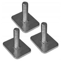 WSUWKI do montażu uchwytów na belkach z profilem T 3 SZTUKI