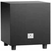 2X SUBWOOFER AKTYWNY DO KINA DOMOWEGO STEREO TRIANGLE TALES 340 CZARNY 10''
