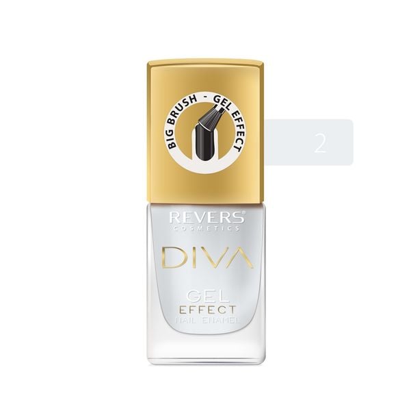r nail polish diva gel effect 002 zdjęcie 1
