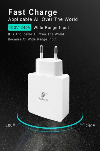 Ładowarka Sieciowa DUX DUCIS C10 Quick Charge na Arena.pl