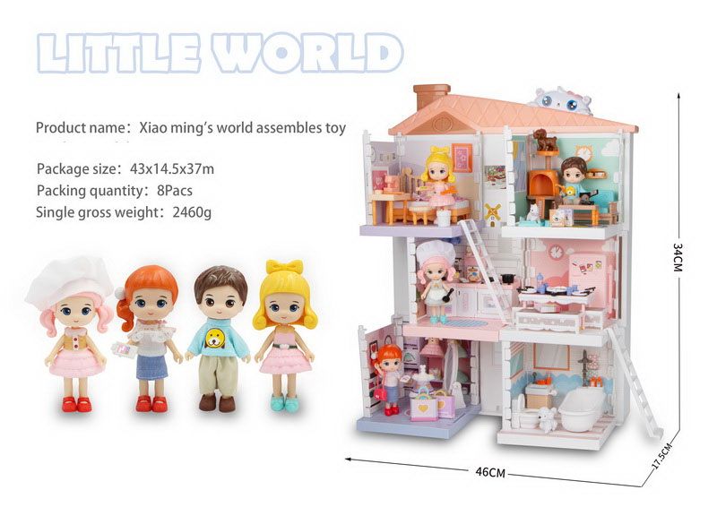 Domek Dla Lalek + Akcesoria zdjęcie 1