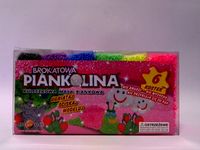 Piankolina 6 kolorow brokatowa 31447