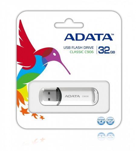 Adata DashDrive Classic C906 32GB USB2.0 białe na Arena.pl