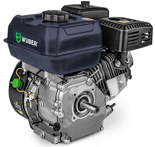 SILNIK SPALINOWY BENZYNOWY ZAGĘSZCZARKI GLEBOGRYZARKI 7KM 20MM OHV + OLEJ na Arena.pl