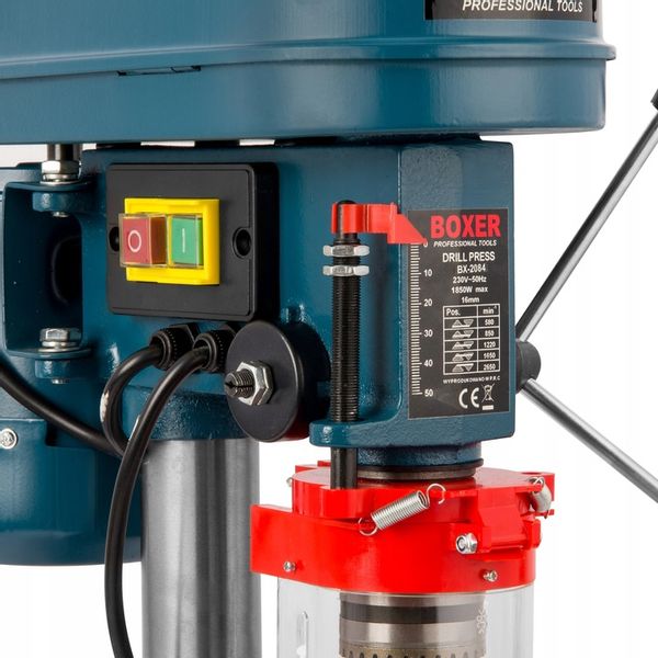 WIERTARKA KOLUMNOWA STOŁOWA SŁUPOWA 1850W + IMADŁO zdjęcie 6