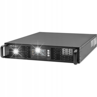 ZASILACZ AWARYJNY RACK UPS QOLTEC 1000W RACK 24V 7AH PEŁNY SINUS SERWER