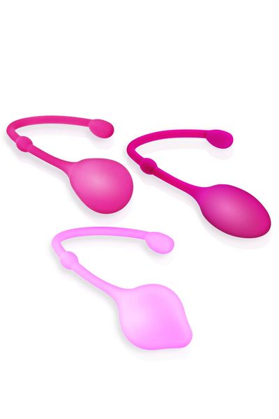 Set 3 Stage Kegel Ball Pink zdjęcie 1
