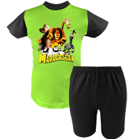 Krótka Piżama dziecięca - Pingwiny z Madagaskaru