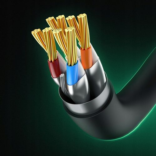 Baseus Szybki Kabel Sieciowy Cat.8 40 Gbps Mocny Przewód Do Internetu na Arena.pl