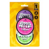 Pan Drwal Butter Zestaw pomad do włosów, 3x60ml