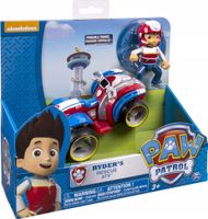 PSI PATROL QUAD POJAZD RATUNKOWY ATV + FIGURKA RYDER