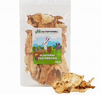 FACTORYHERBS Pasternak PLASTERKI PASTERNAKU przysmak królika gryzoni 130g
