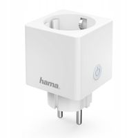 Hama GNIAZDO WIFI POMIAR ZUŻYCIA ENERGII 16A 3680W