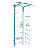 Drabinka gimnastyczna Pastel 2 Gamma turkusowa