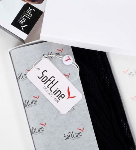 Zmysłowy komplet z podwiązkami L na Arena.pl