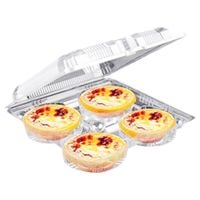 Pojemnik Opakowanie Jednorazowe Plastik 50szt