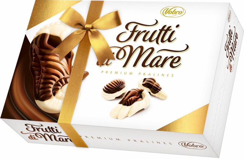 VOBRO BOMBONIERKA 370G FRUTTI DI MARE zdjęcie 1