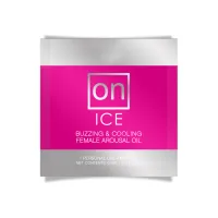 sensuva on arousal oil ice 0.3 ml - olejek chłodzący dla kobiet