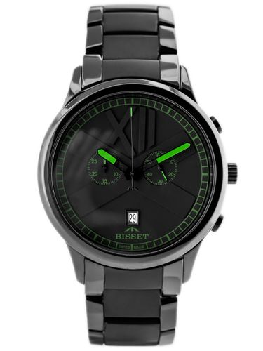 Bisset BSFE11 - CERAMICZNY / CHRONOGRAF (zb034d) na Arena.pl