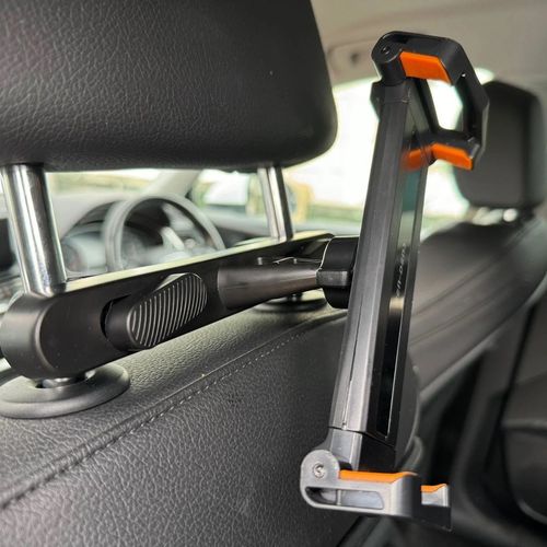 Uchwyt samochodowy na tablet telefon na zagłówek mocny regulowany stabilny na Arena.pl