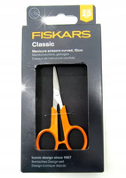 FISKARS CLASSIC Nożyczki do paznokci wygięte naturalny kształt 10 cm