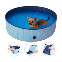 Basen dla psa składany 120x30cm DIAMENTIQ