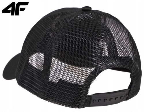 CZAPKA Z DASZKIEM MĘSKA DAMSKA 4F BEJSBOLÓWKA Z SIATECZKĄ TRUCKERKA na Arena.pl