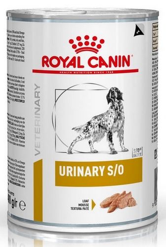Royal Canin Veterinary Diet Canine Urinary S/O Puszka 410G na Arena.pl