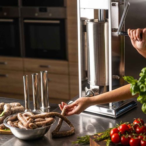 profesjonalna nadziewarka do kiełbasy 5kg klausberg kb-7930 na Arena.pl