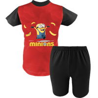 Krótka Piżama dziecięca Minionki