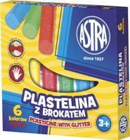 PLASTELINA 6KOL. BROKAT ASTRA 303109001 A'10 0644