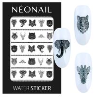 NEONAIL Naklejki wodne na paznokcie NN23