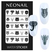 NEONAIL Naklejki wodne na paznokcie NN23