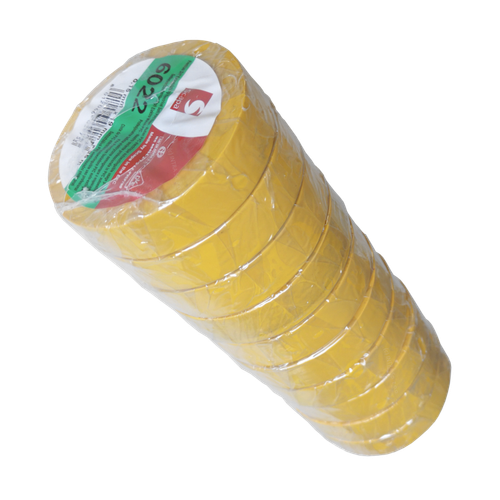 TAŚMA IZOLACJA PCV 6022 19mm/25m ŻÓŁTA, SCAPA na Arena.pl