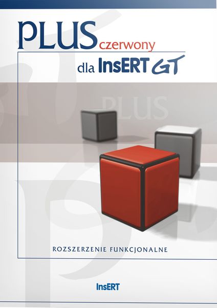 InsERT Czerwony plus dla InsERT GT zdjęcie 1