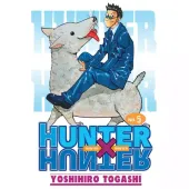 Przygodowa shounen manga - akcja komedia fantasy - Hunter x Hunter Tom 5