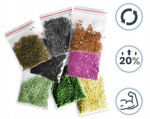 HAFT DIAMENTOWY DIAMOND PAINTING MOZAIKA DIAMENTOWA ZESTAW 5D + AKCESORIA na Arena.pl