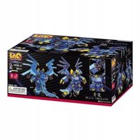 KLOCKI EDUKACYJNE LAQ MASTER BLUE DRAGON