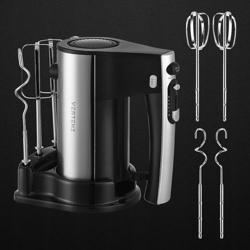 Mikser ręczny VERTENZ kuchenny 800W Turbo 10 poziomów +2 mieszadła +2 na Arena.pl