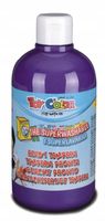TEMPERY FARBY plakatowe w BUTELCE 500 ml ciemny FIOLETOWY HOBART farby