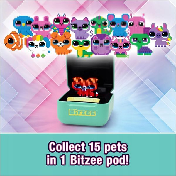 Zwierzątko interaktywne Spin Master Bitzee 6071269 zdjęcie 3