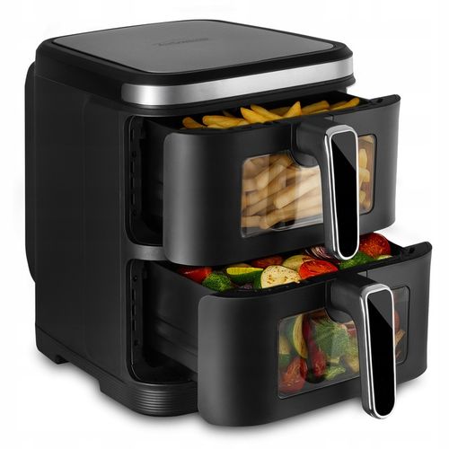 FRYTKOWNICA PIONOWA BEZTŁUSZCZOWA AIRDWELLER 2800W 11L XXL AIR FRYER na Arena.pl