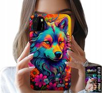 ETUI DO HUAWEI Y5P - KOLOROWE WZORY, WILK WATAHA SWORA CASE