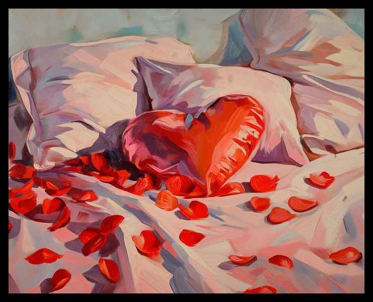 Plakat 50x40cm I Ja Ciebie Też zdjęcie 2