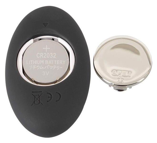 Black Velvets Rc Butt Plug zdjęcie 8