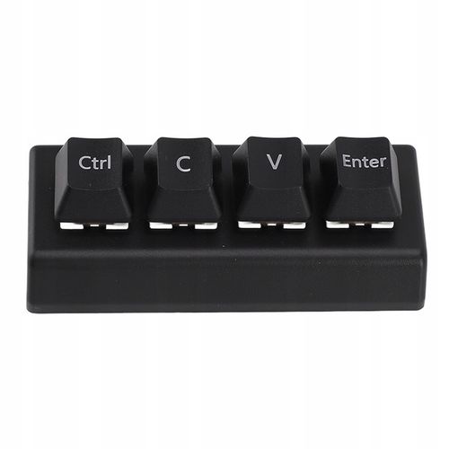 PROGRAMOWALNA KLAWIATURA MECHANICZNA USB 4 KLAWISZE MINI na Arena.pl