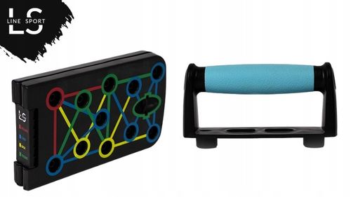 DESKA DO POMPEK WIELOFUNKCYJNA SOLIDNA TRENING SIŁA LINESPORT WSZECHSTRONNA na Arena.pl