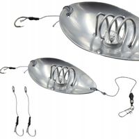 Uzbrojony Koszyk gruntowy ~45 g /3 x haczyk Nr 10