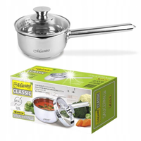 Garnek z pokrywką 14 cm; 1,0 l MR-3510-14S