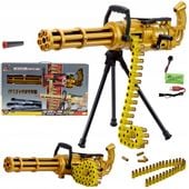 KARABIN AUTOMATYCZNY STRZAŁKI BEZPIECZNY OBROTOWY MINIGUN